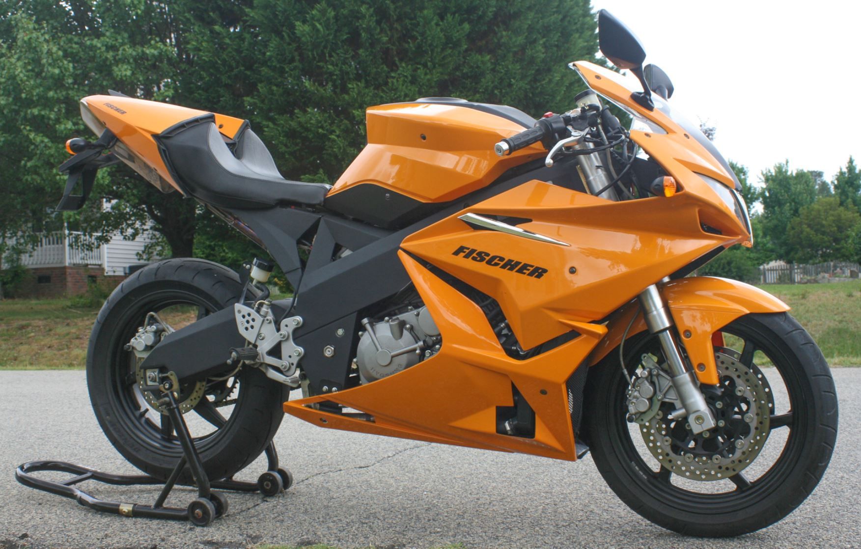 Is an orange sports bike right for your sports?