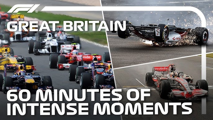 What happened at the British GP 2010? Relive all the key moments and exciting race highlights from Silverstone.