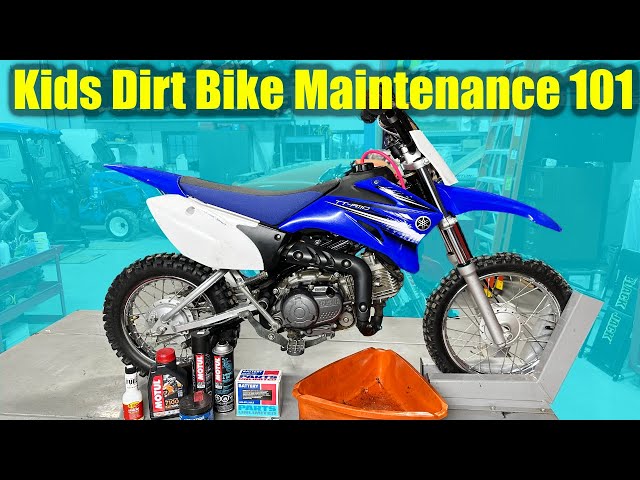 Fixing your Yamaha TTR110: Easy steps you can do yourself.