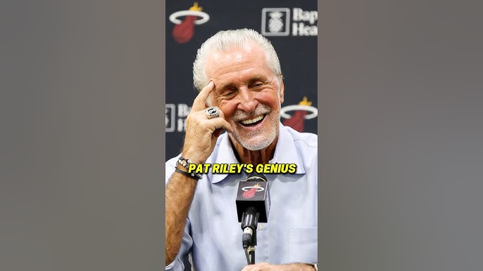 Pat Riley Smoking: Decoding the Legend's Trademark