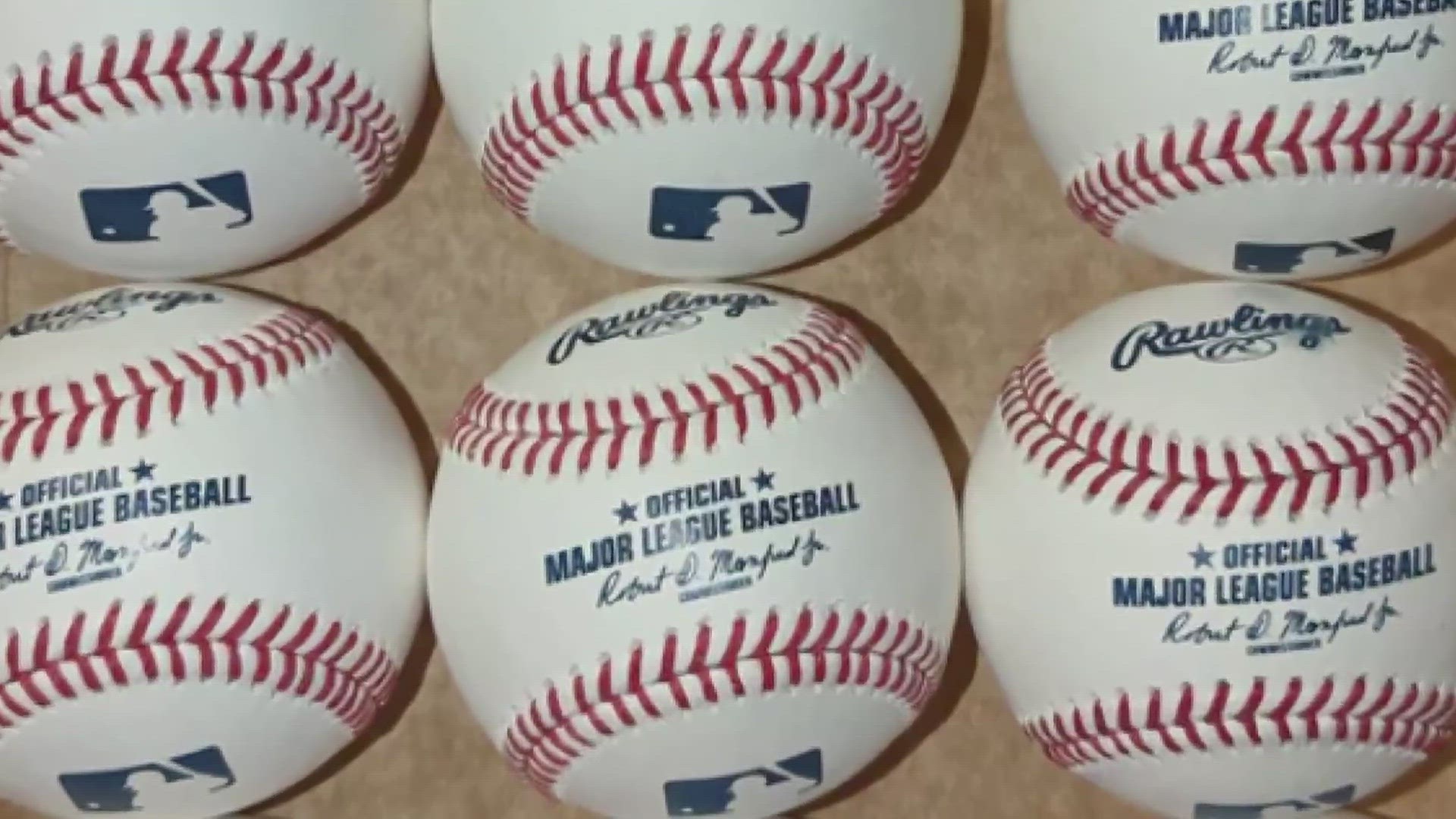 The Location Of Where Are Rawlings Baseballs Made?