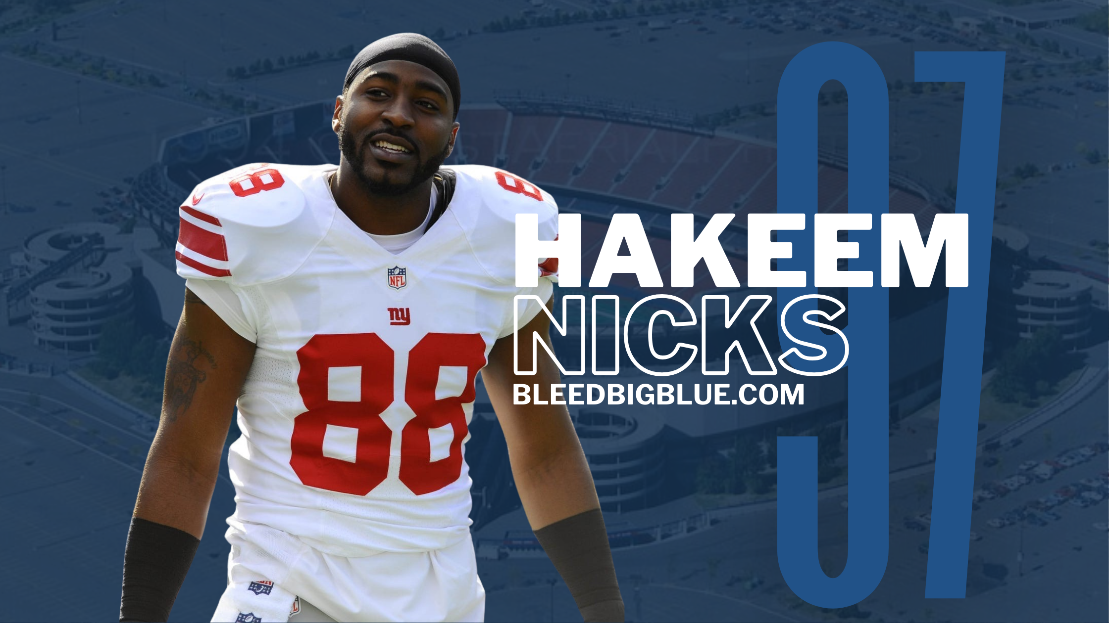 Hakeem Nicks Giants: Relive Nicks Best Moments with the Giants!