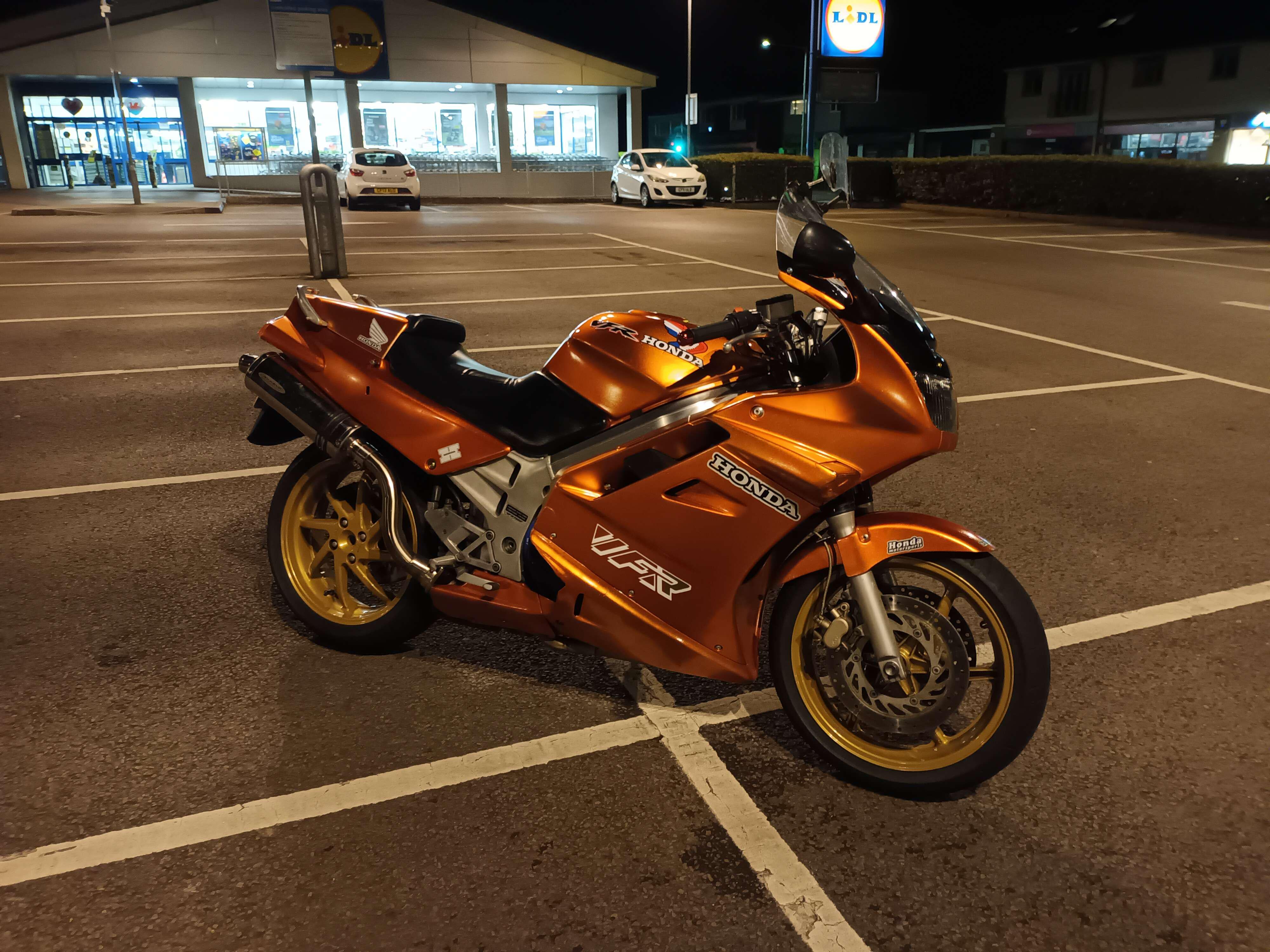 Is an orange sports bike right for your sports?