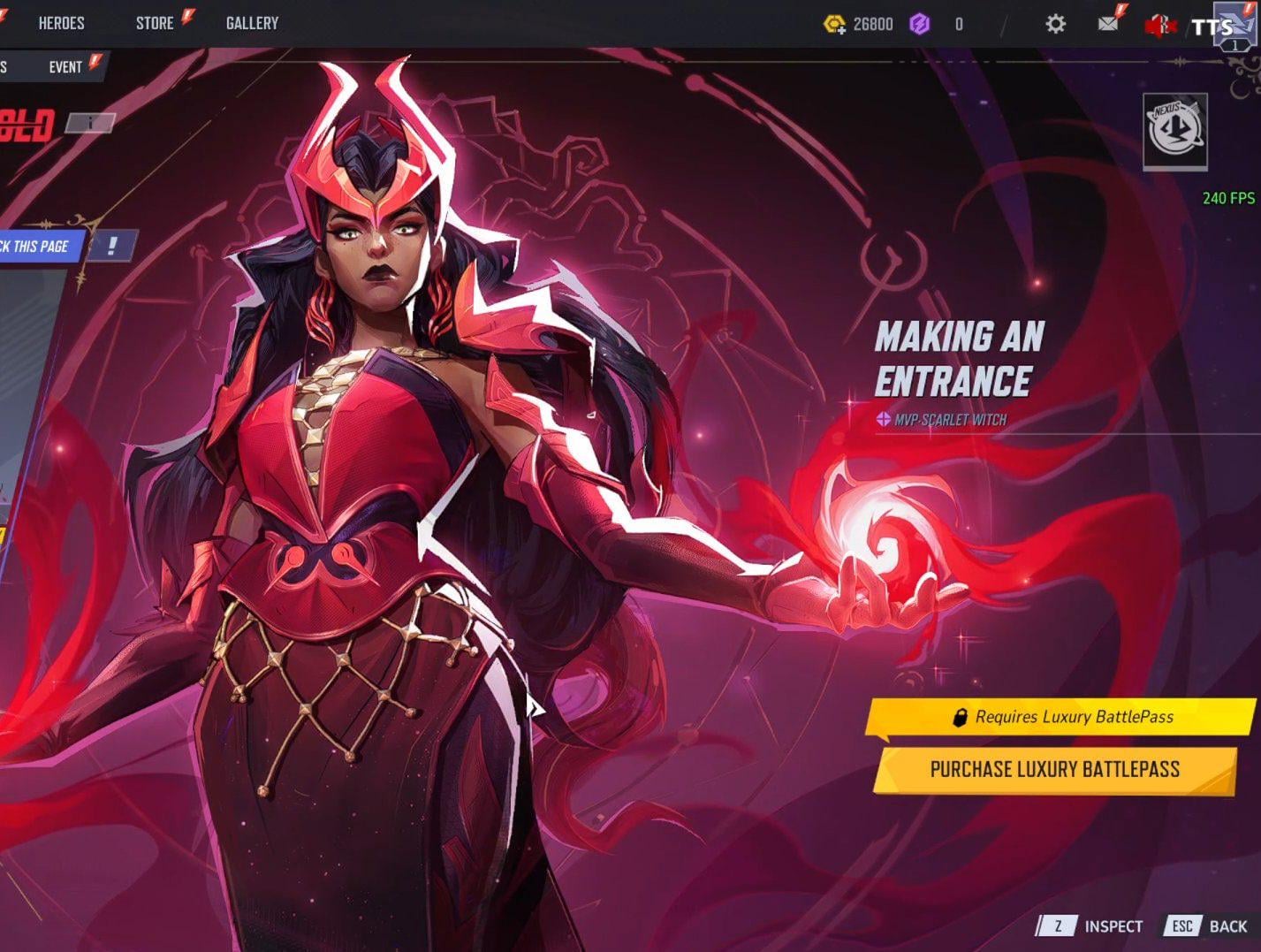 Get an early peek at the Scarlet Witch Marvel Rivals datamined skins! See the awesome designs first.