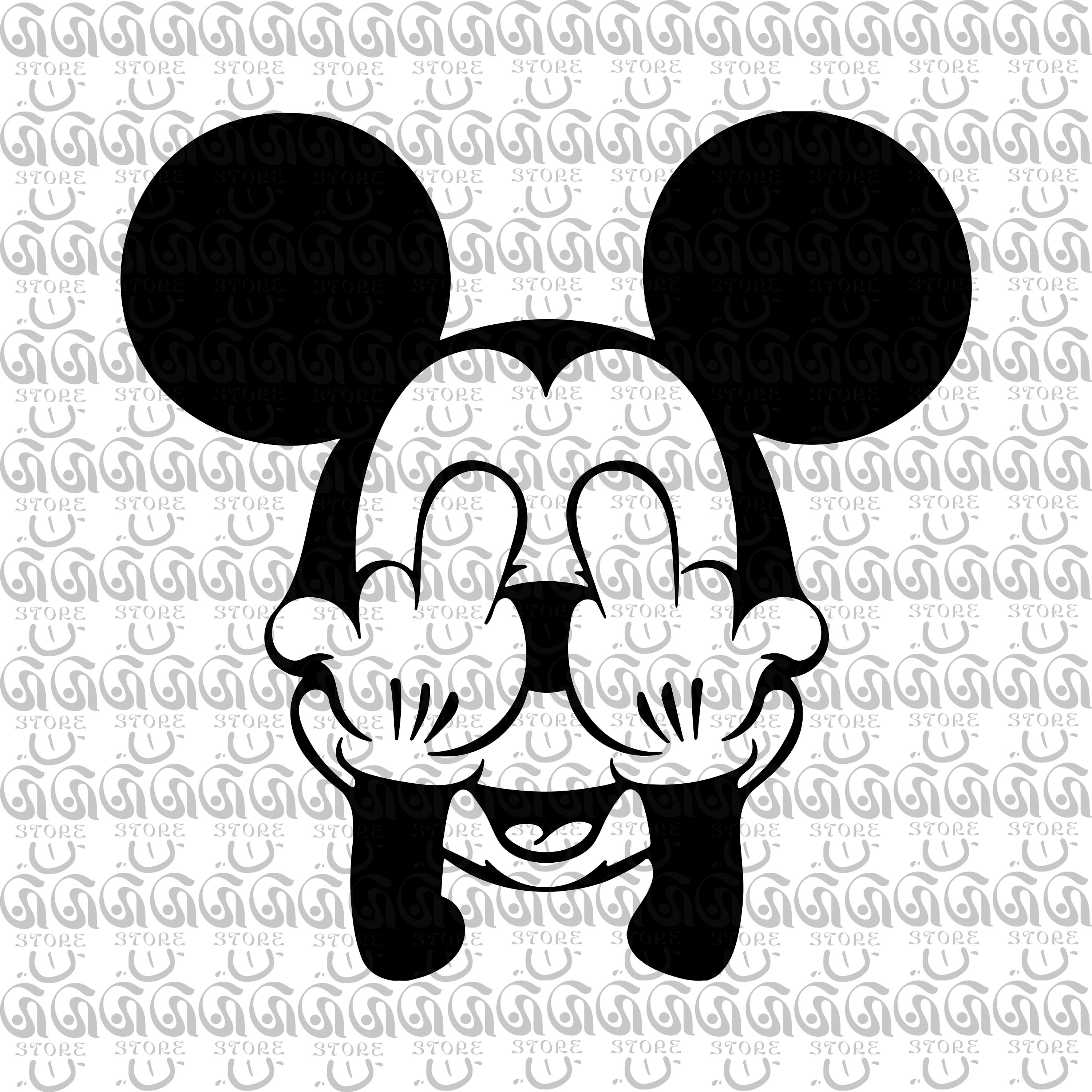 What is the story behind the mickey mouse middle finger image? Find out its surprising origin here.