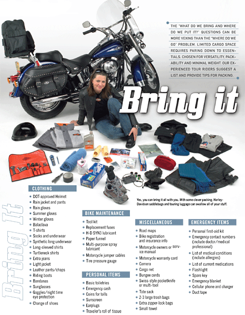 Essential Motorcycle Gear: What Do I Need for Long Rides?