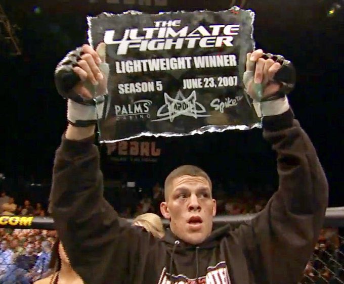 Who won Season 5 The Ultimate Fighter? Find out about Nate Diazs big victory and the intense final fight.