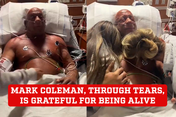 What did Dana White say about Mark Coleman saving his parents? Hear the UFC boss react to the news.