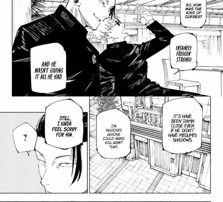 Where can I read jjk 271 raw scans (Find the latest leaks right here)