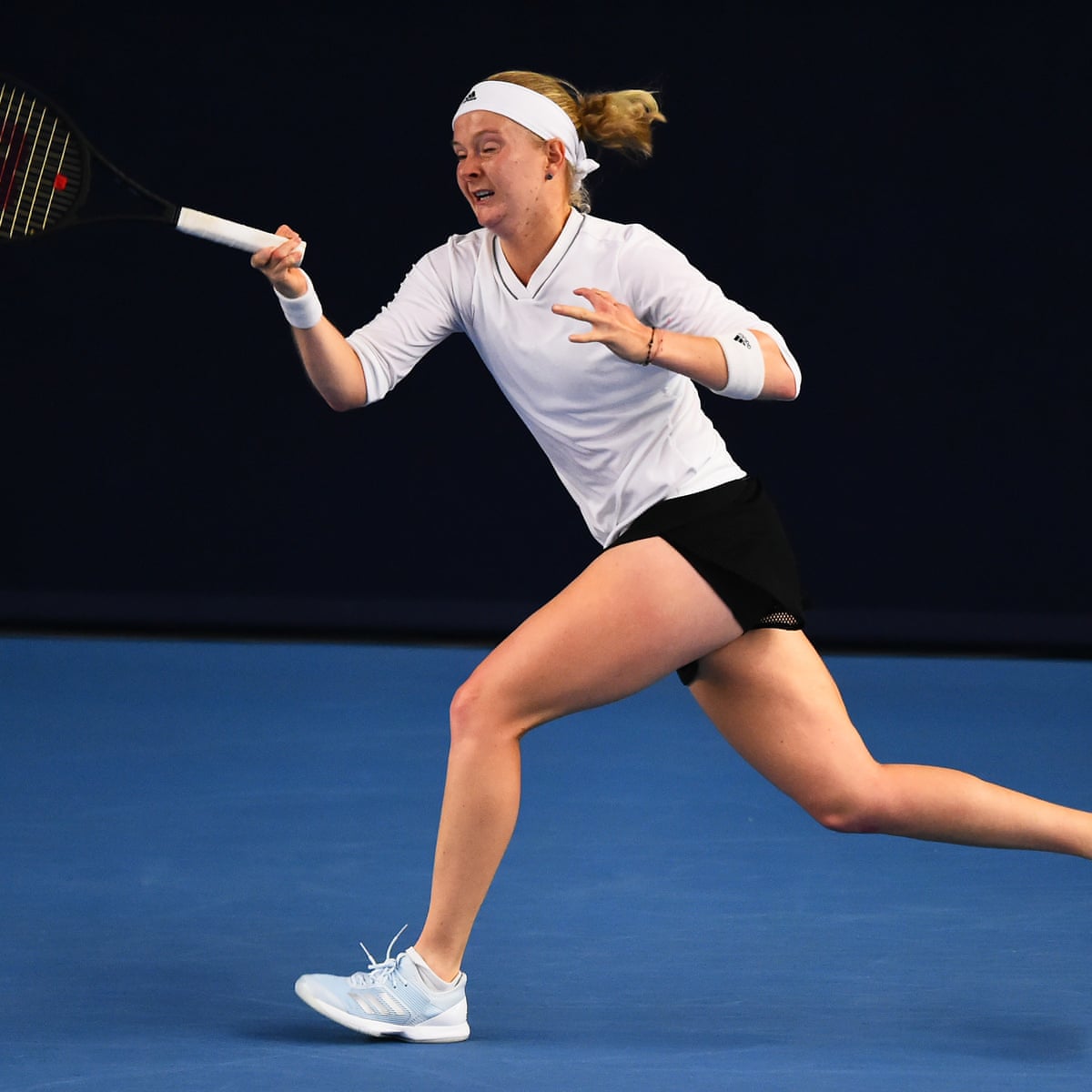Why is tennis player Francesca Jones so inspiring? See exactly how this amazing athlete overcomes challenges every single day.