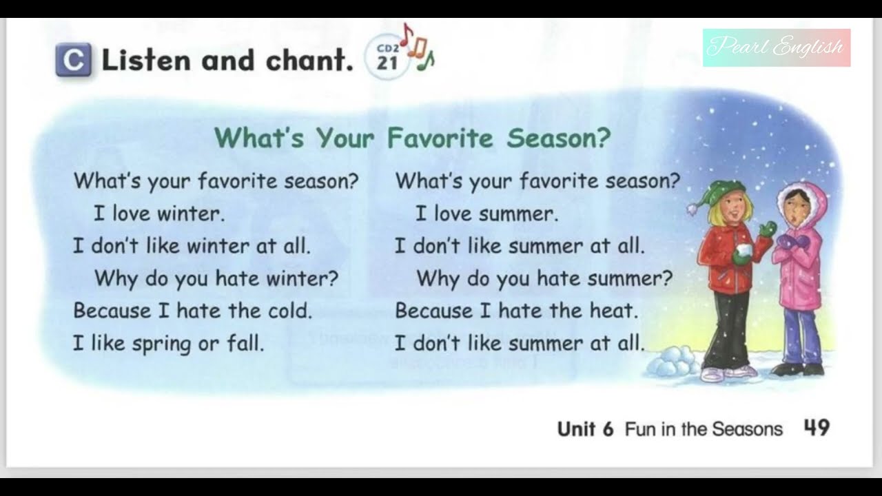 Whats your favourite time of the year? Lets discuss!