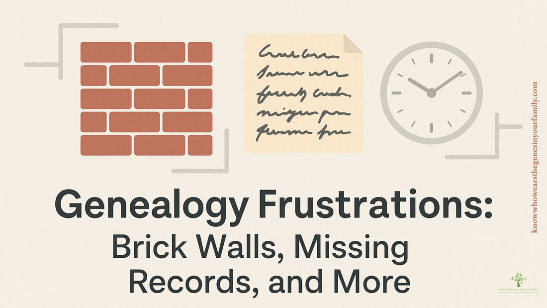 Are you seeking rekindled roots but feeling lost? Avoid these common mistakes when tracing your family history.