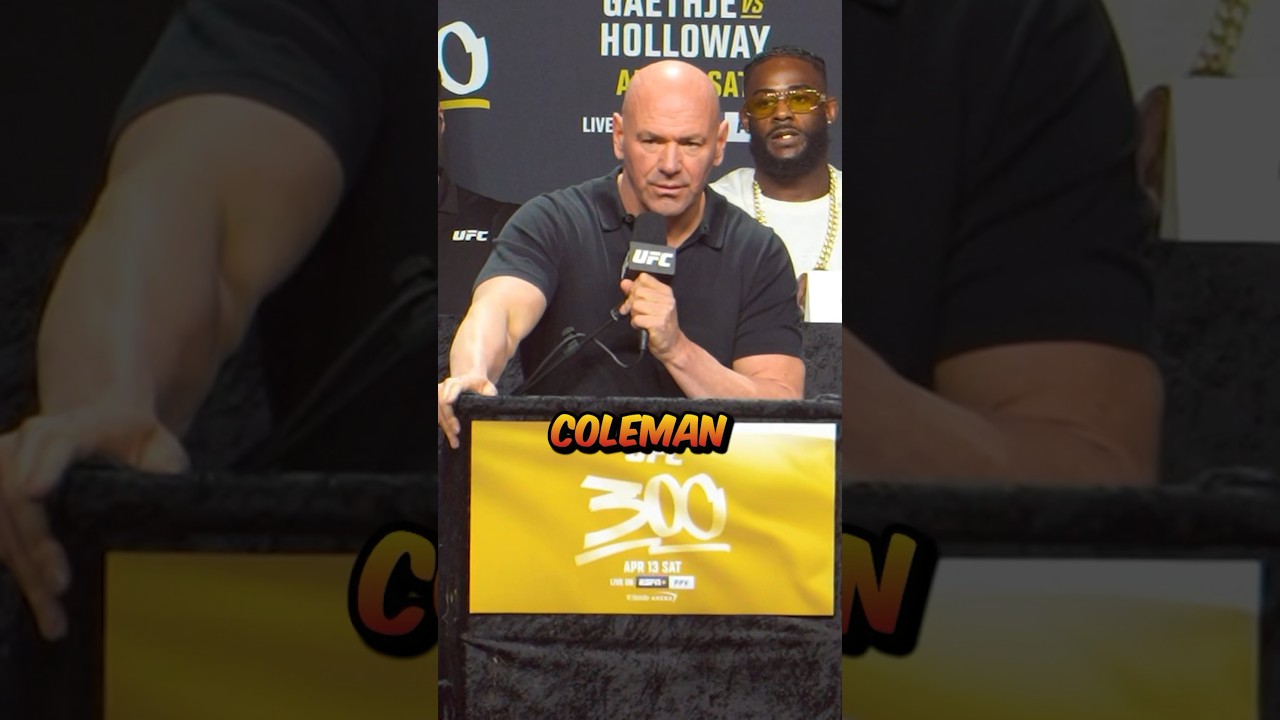 What did Dana White say about Mark Coleman saving his parents? Hear the UFC boss react to the news.