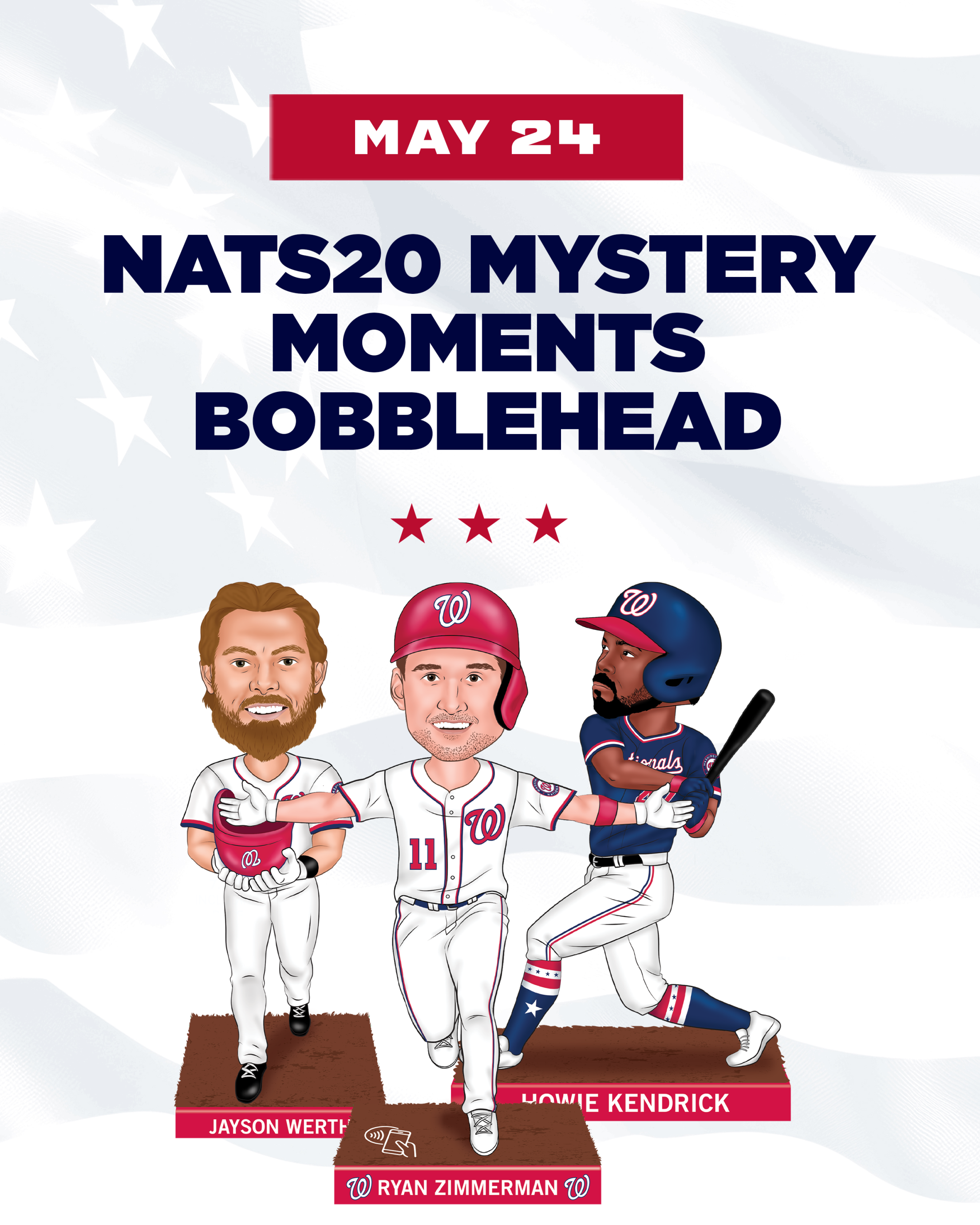Nats Giveaways: Get Free Stuff at the Ballpark!