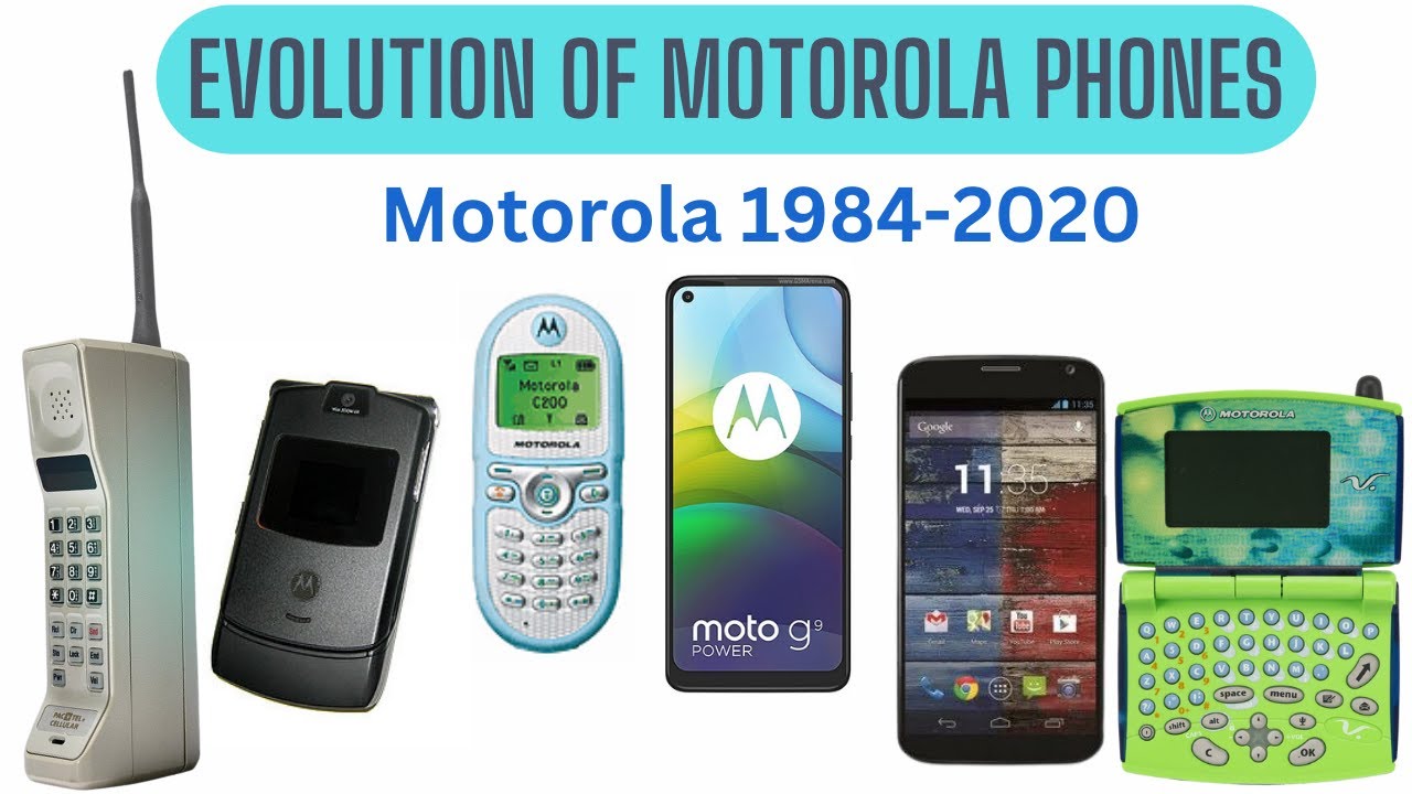 Cool Moto Story: Exploring the Evolution of Moto Phones