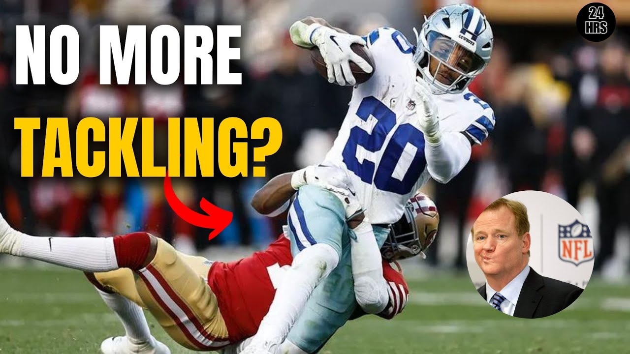 Watch a video of hip drop tackle and understand the risk