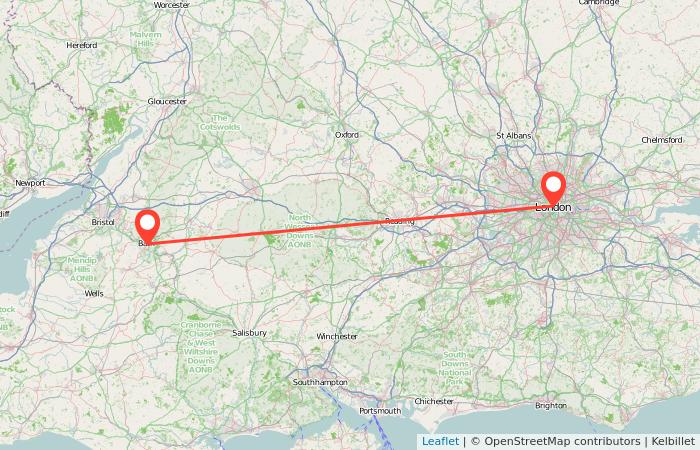 How far is it from London to Bath? Travel Guide