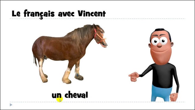 French for Horse: Learn the Word and How to Use It