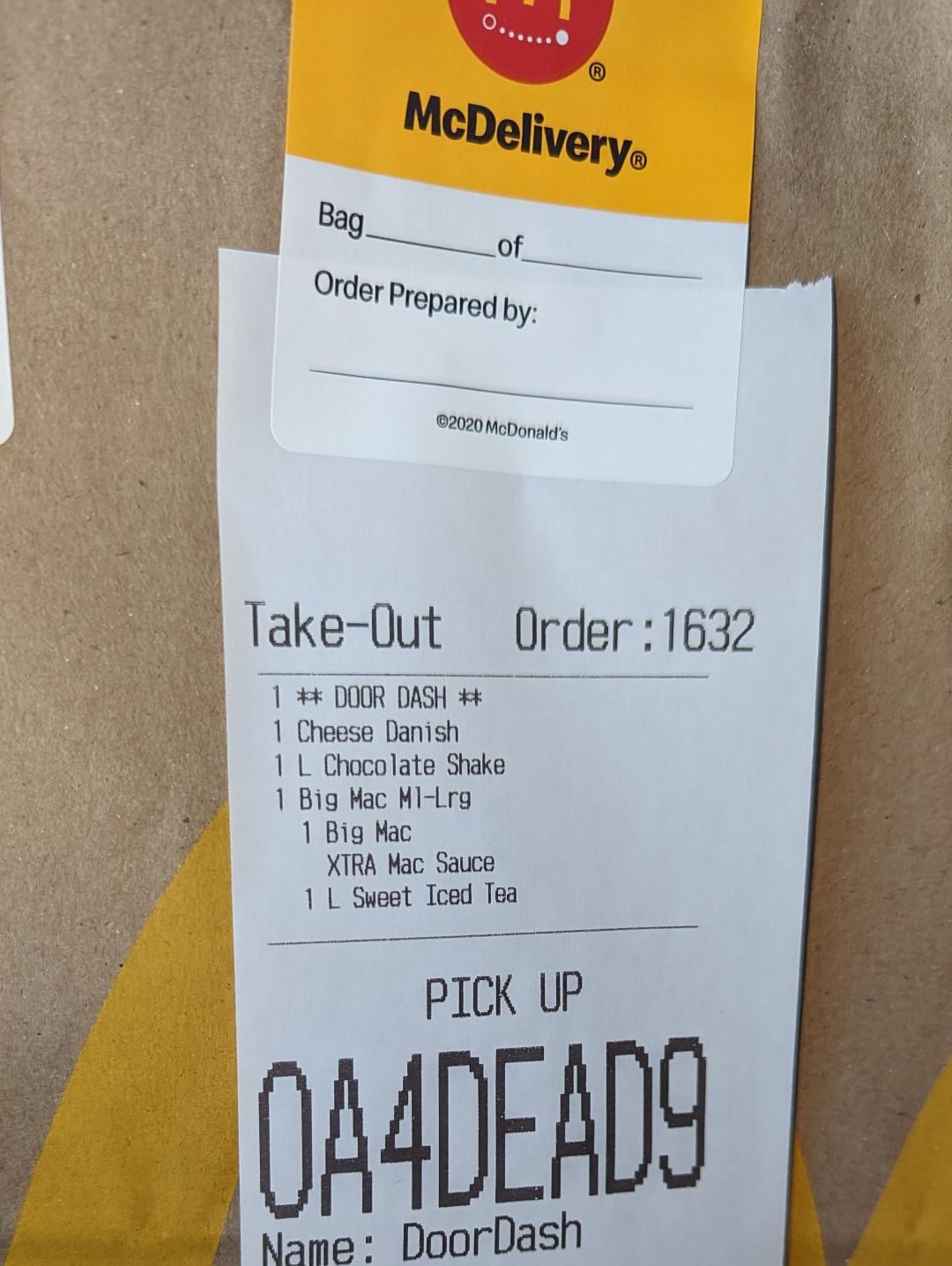 McDonalds Drive Thru: Do I Need a Ticket for My Order?