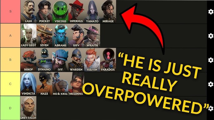 How strong is Deadlock really? Our definitive Deadlock tierlist breaks down her current meta spot clearly.