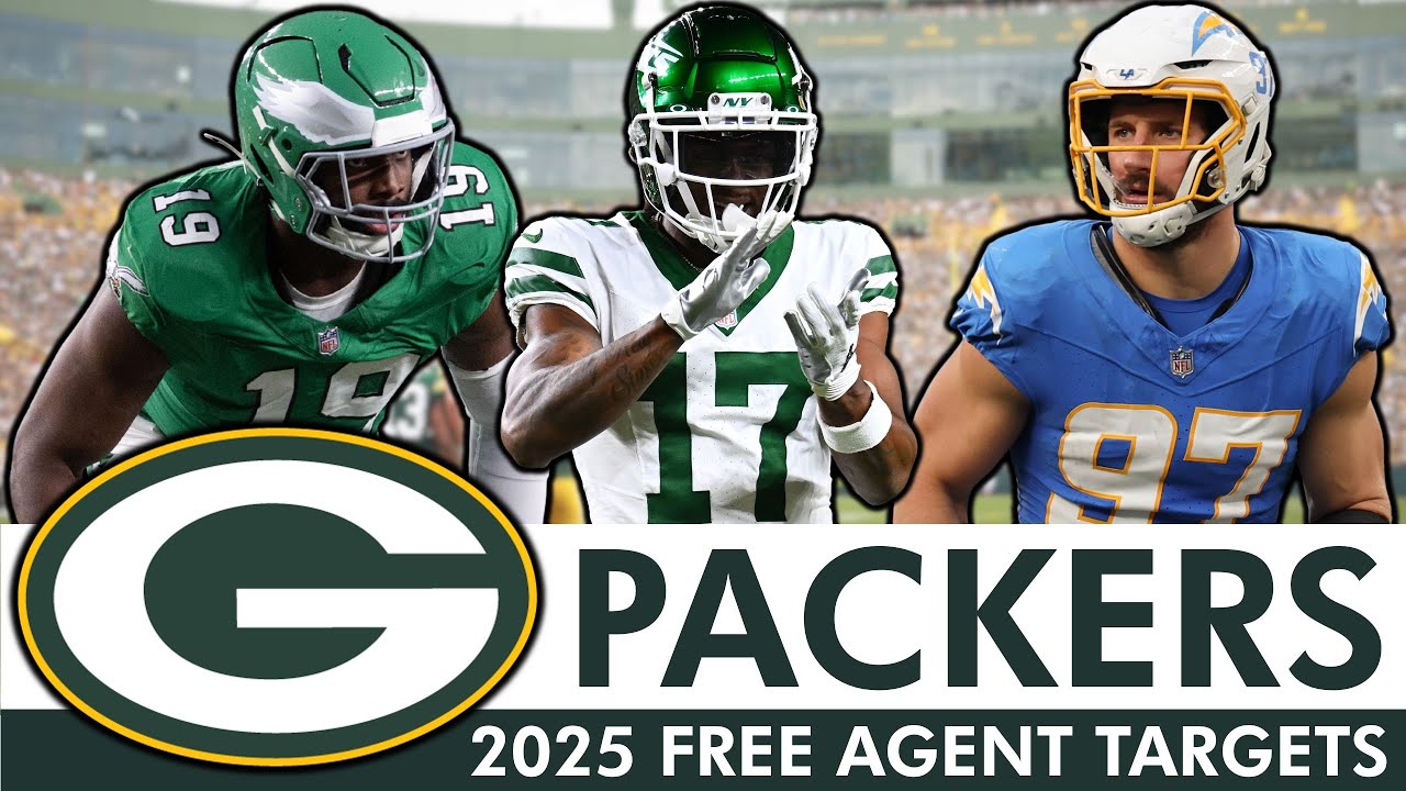 Packers Free Agent Targets: Smart Buys for the Packers