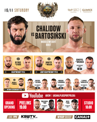 Looking for KSW 100 results? See who won the biggest fights now.