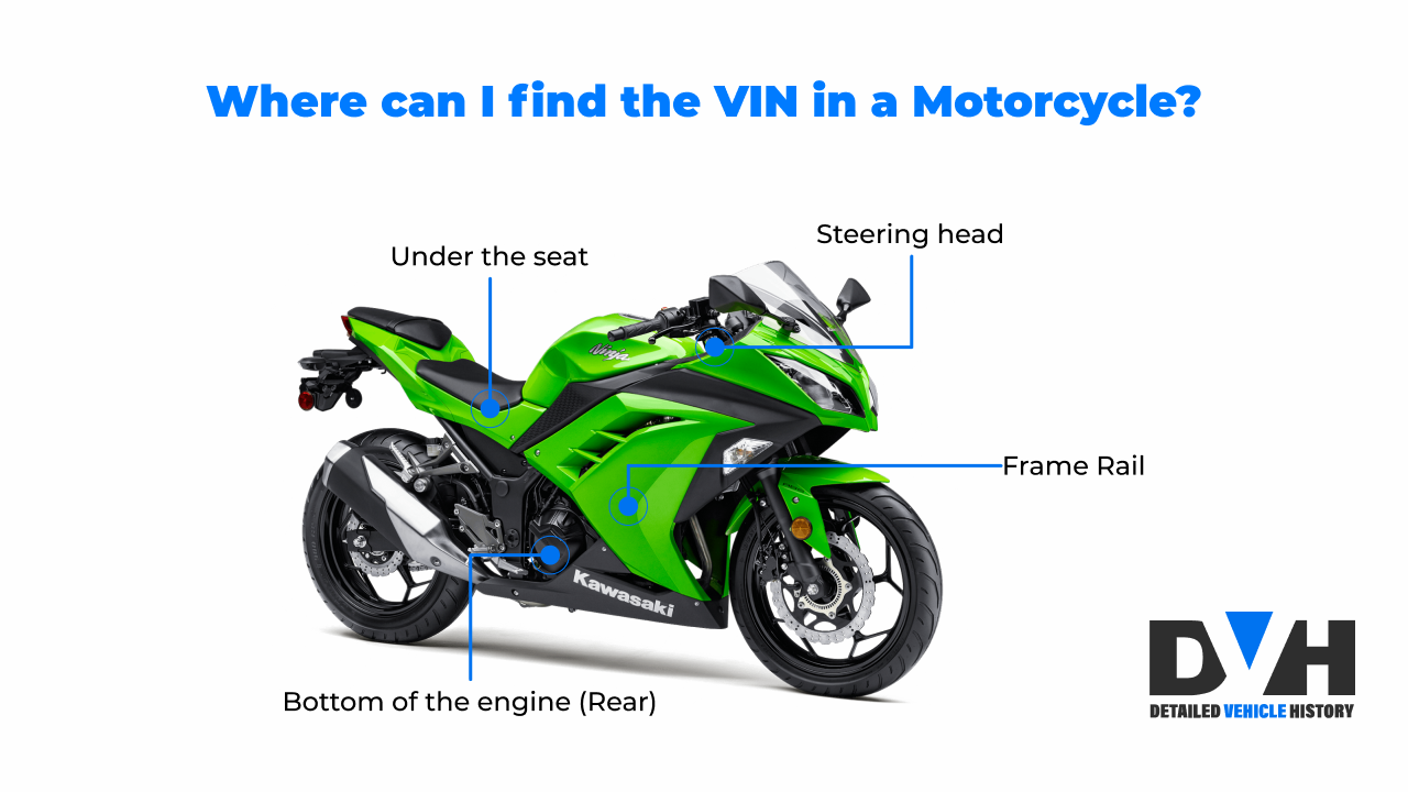What information does a motorcycle history report free include? See what data you can expect!
