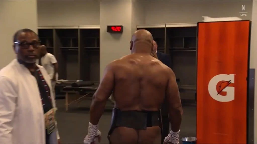 Is there a specific incident involving the tyson butt term? Get the facts straight about this trending keyword.