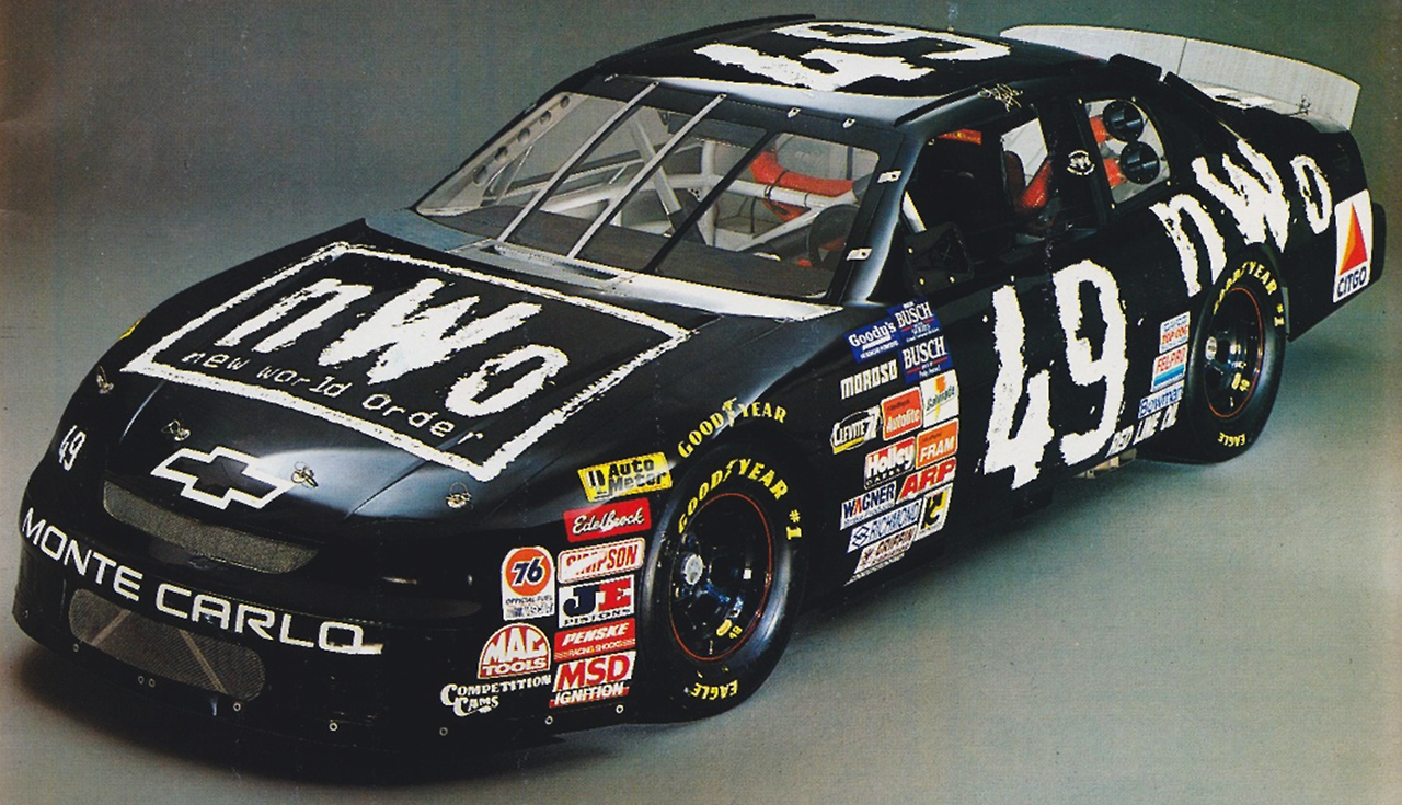 The forgotten WCW NASCAR history: How World Championship Wrestling made its mark on stock car racing.
