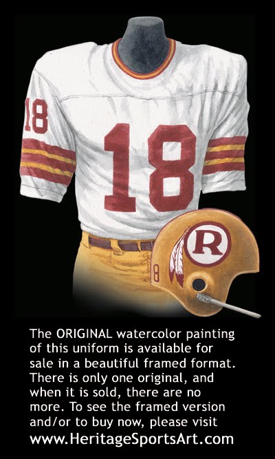 Washington Redskins uniforms: Untold story and history