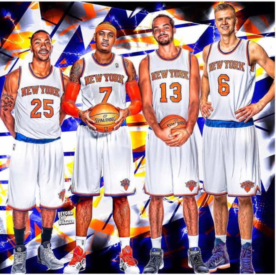 Looking for the official 2016 knicks roster? Get the accurate list of names from that year.