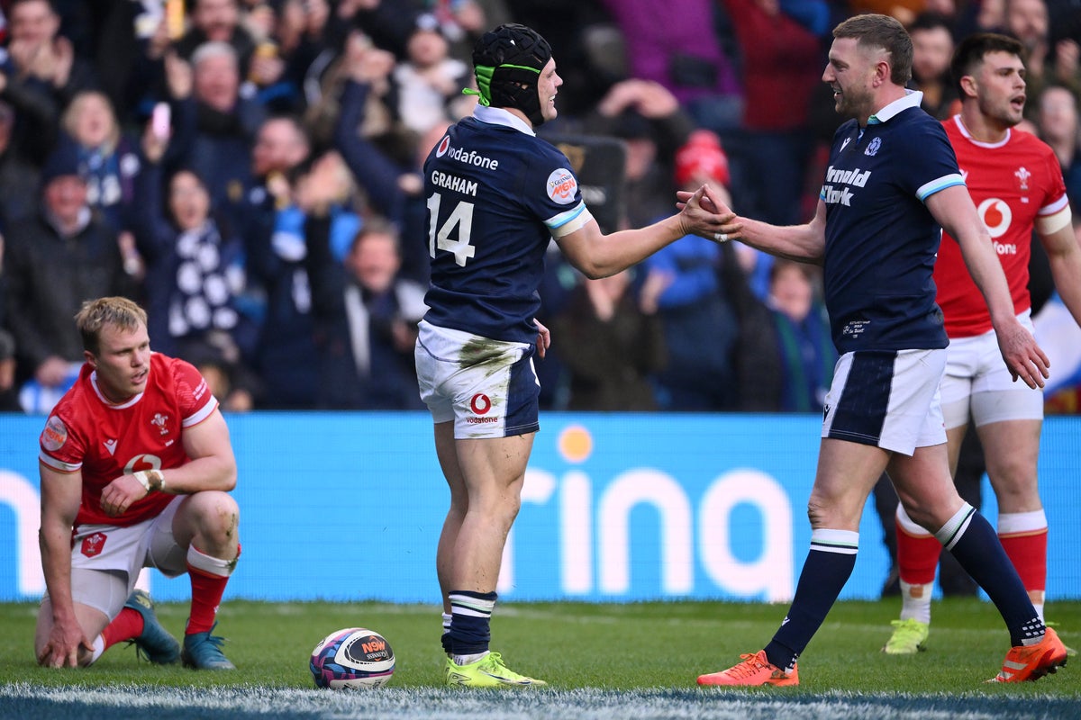 Looking for Scotland vs Wales Rugby live scores? Get real time updates and key highlights from the match.