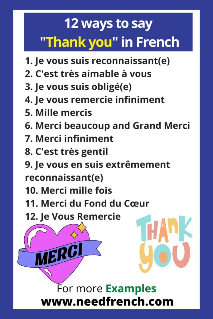 Thank You Very Much in French Language: Simple Guide & Examples