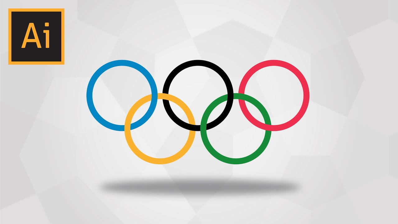 How to draw Olympics logo easily (Master the technique with this guide)