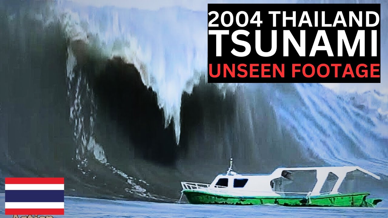 Searching for tsunami footage 2004? Watch these shocking videos from the disaster.