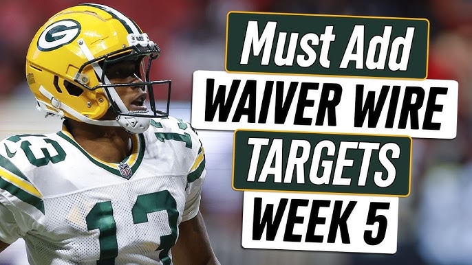 Looking for waiver wire week 5 gems? These are the potential league winners you need to consider adding!