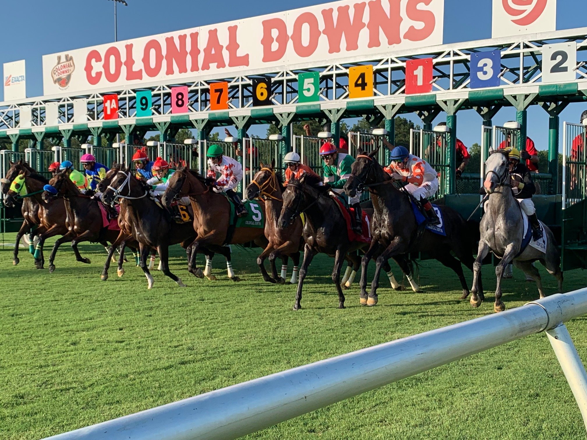 When do they usually post the Colonial Downs overnights? Learn the typical release schedule for entries.