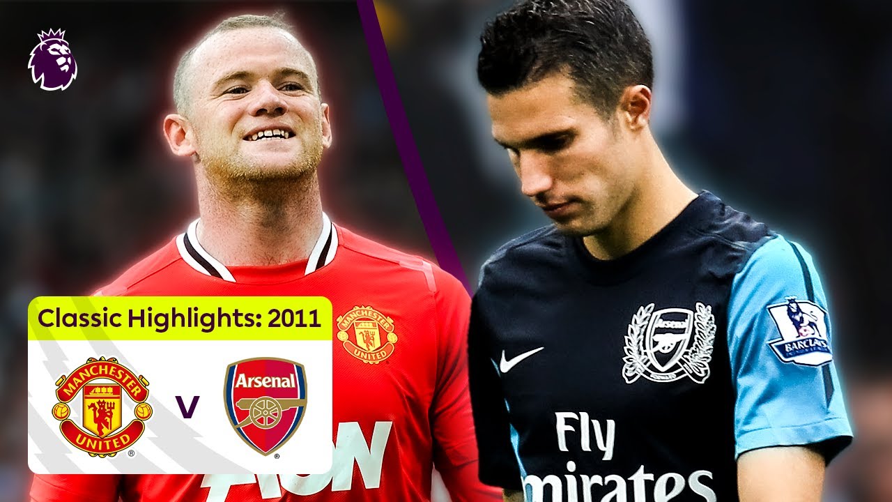 Remembering the shocking 8-2 Man U Arsenal result: Watch all the goals and key moments from that unforgettable Premier League match.