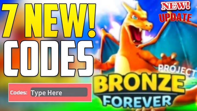 Pokemon Bronze Forever Brick Bronze Codes: Get Them Here!