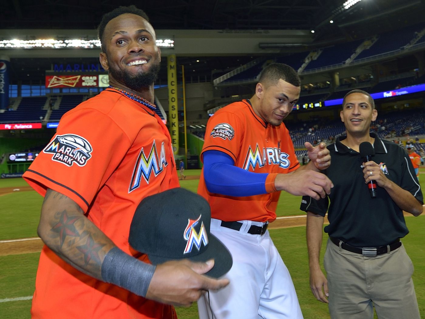 What was the official marlins lineup 2012? Check out the full roster and batting order for that season.