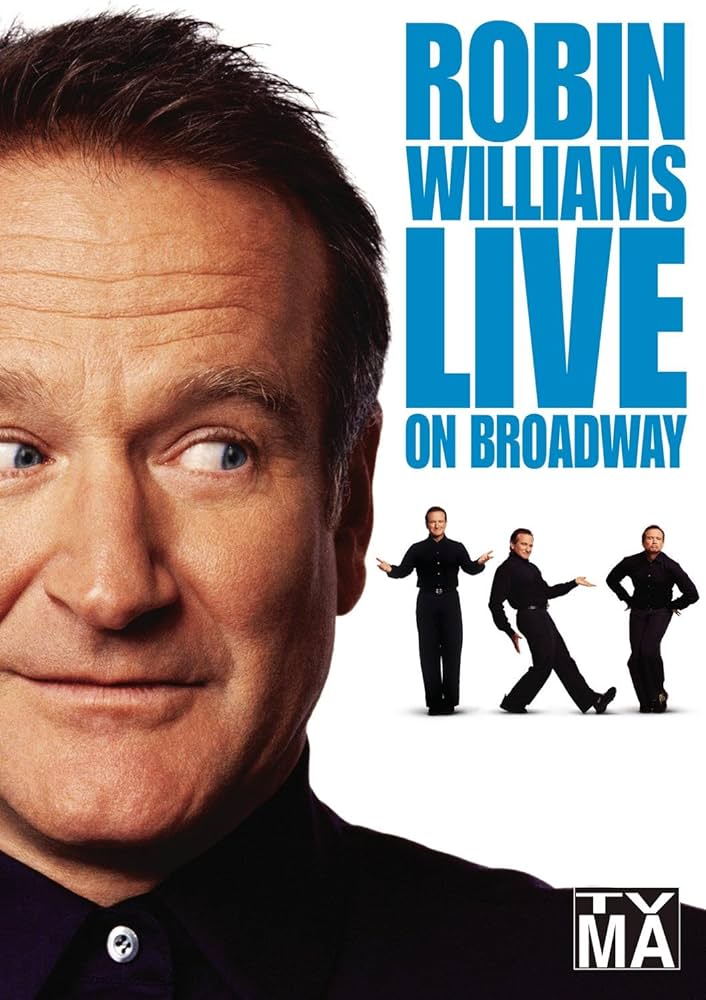 Where can you easily find and watch the hilarious robin williams live on broadway golf routine online today?