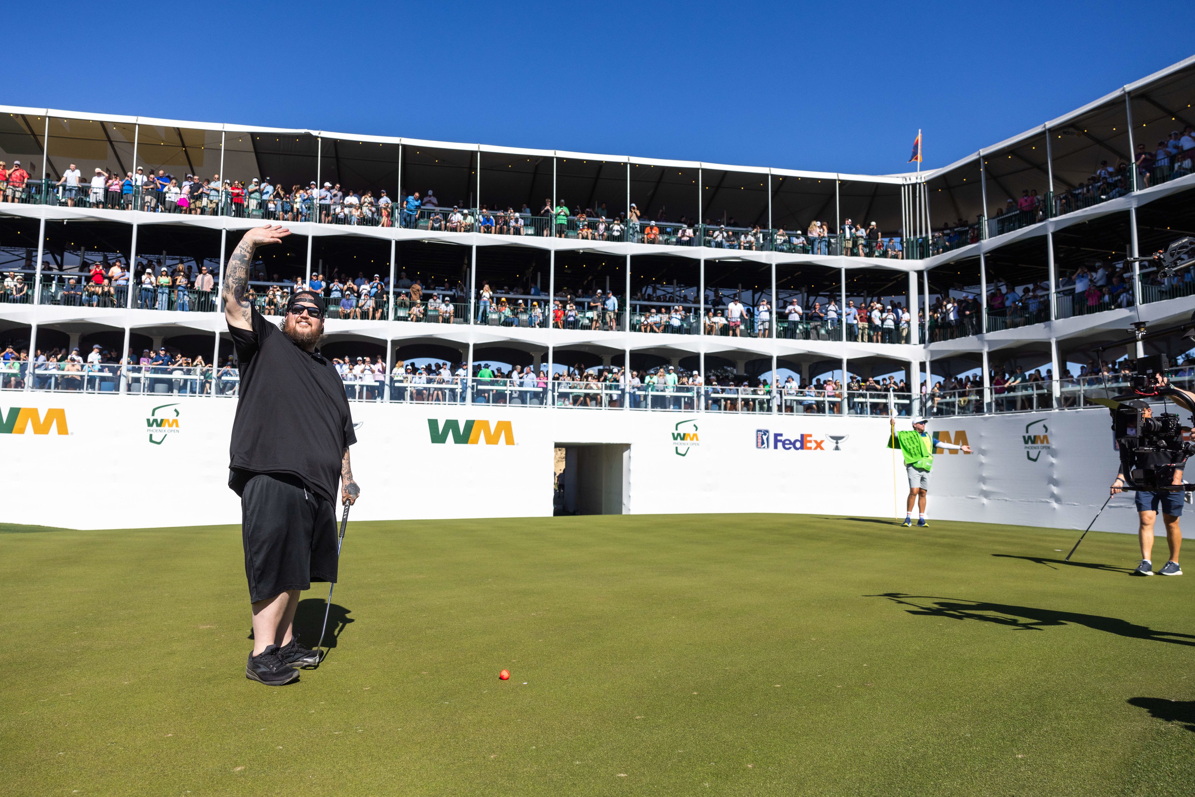 WM Phoenix Open Twitter news.