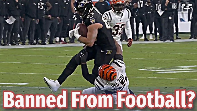 Watch a video of hip drop tackle and understand the risk