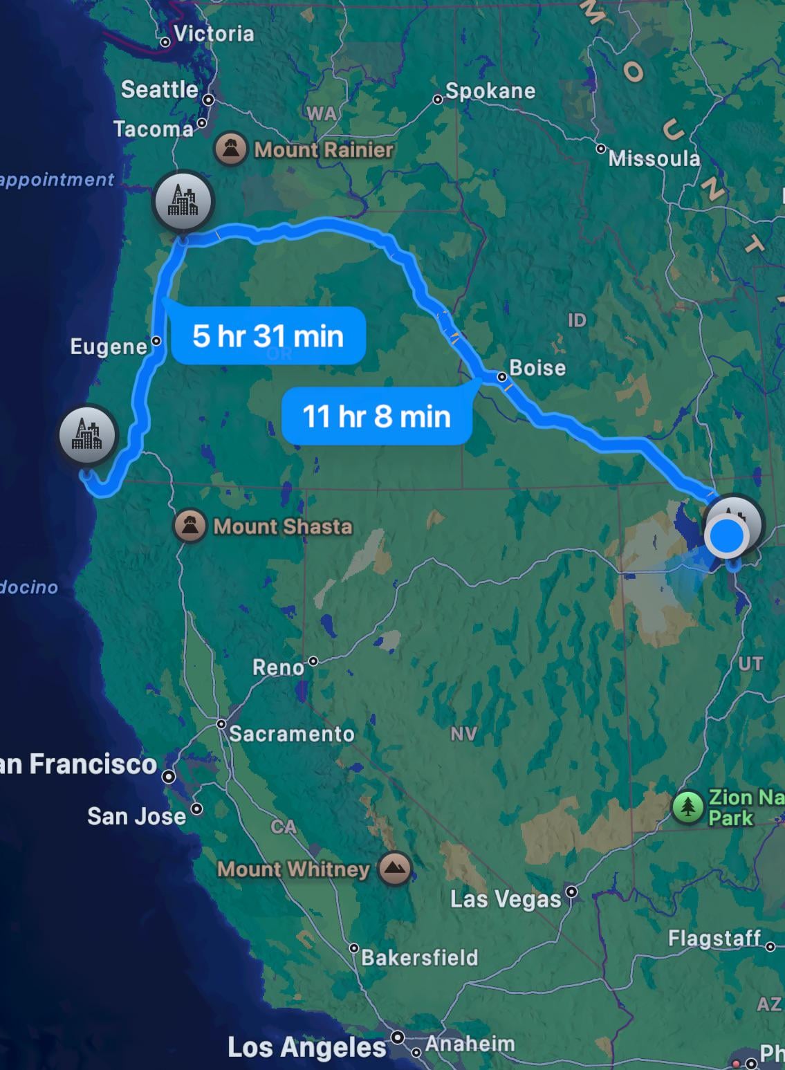 Portland to Grants Pass Road Trip: What to See & Do?