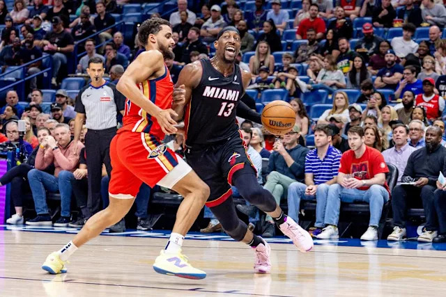 Need the Pelicans Heat score live updates? Follow the action and key moments as they happen.