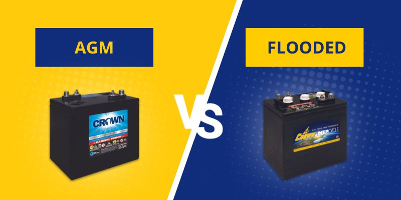 Find out the battery flooded meaning quickly and easily