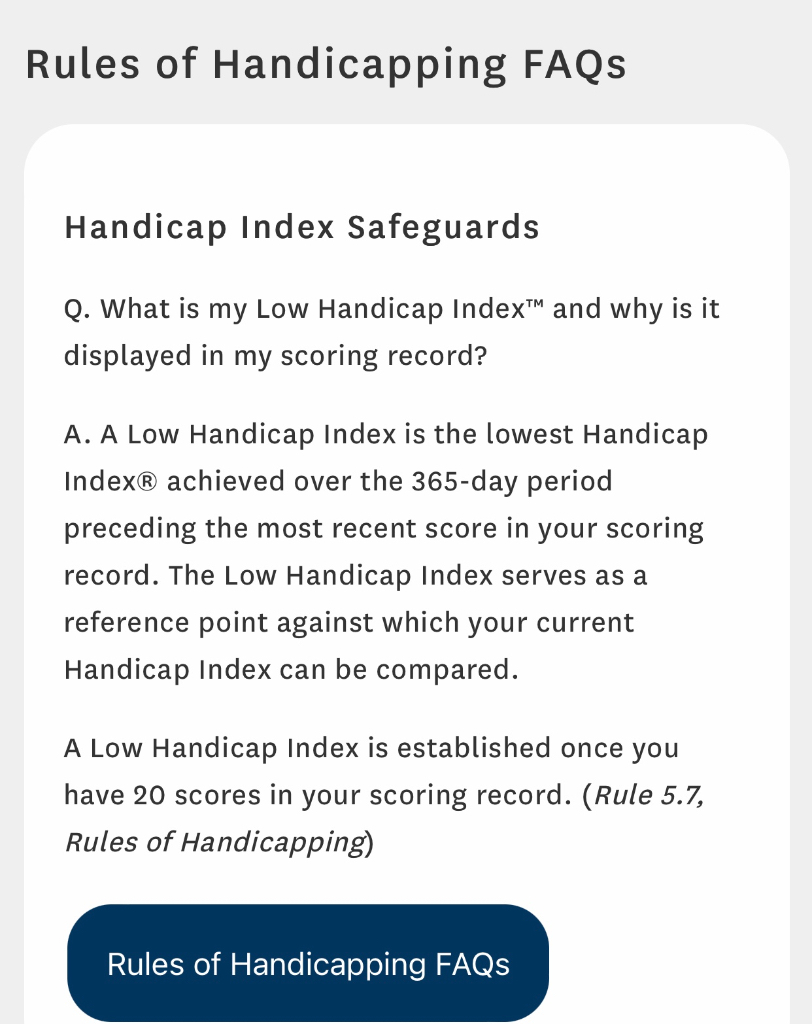Golf Sandbagging Rules: What You Need to Know