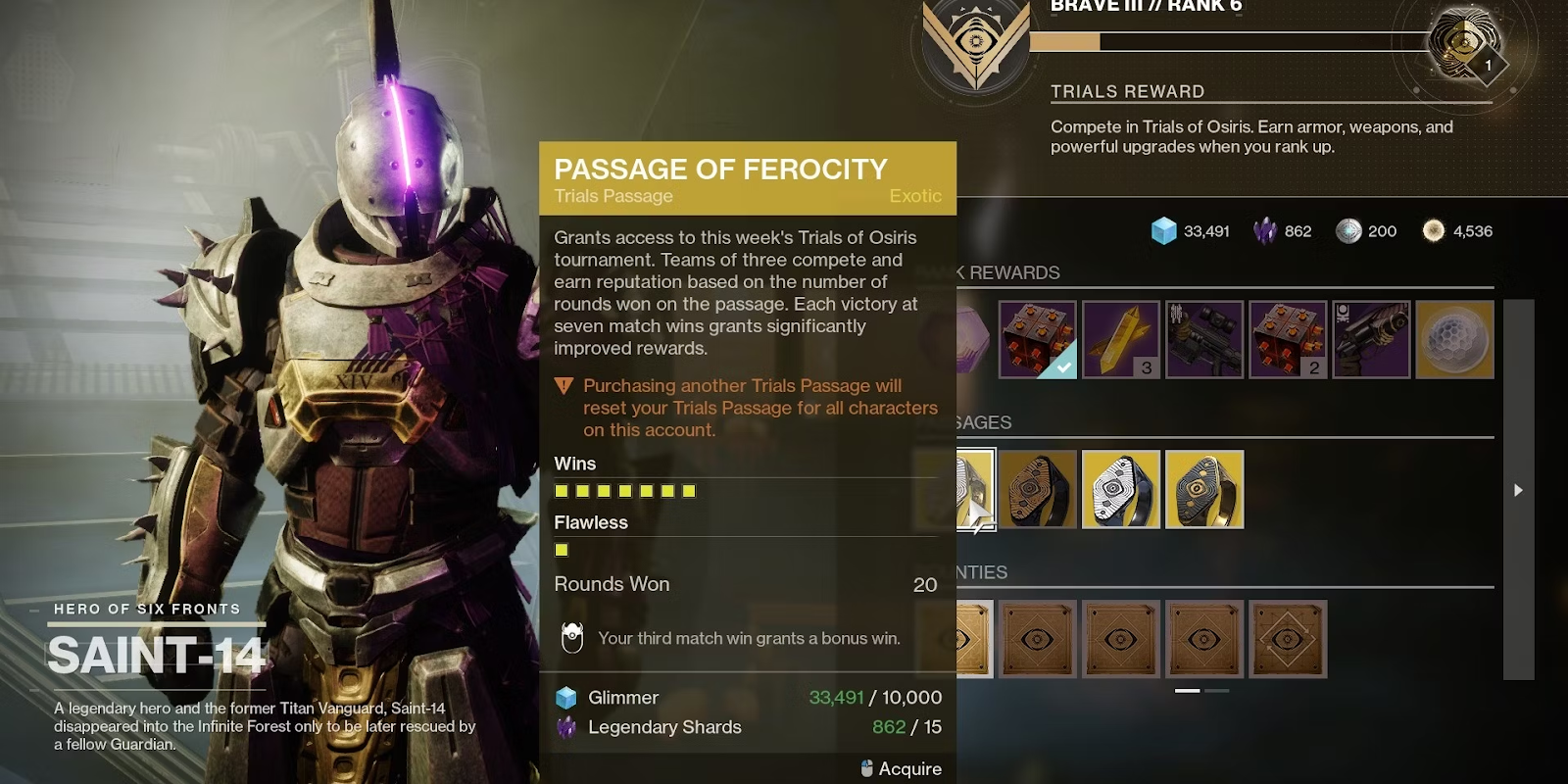 Earning Trials of Osiris Rewards This Week: Simple Steps to Follow.