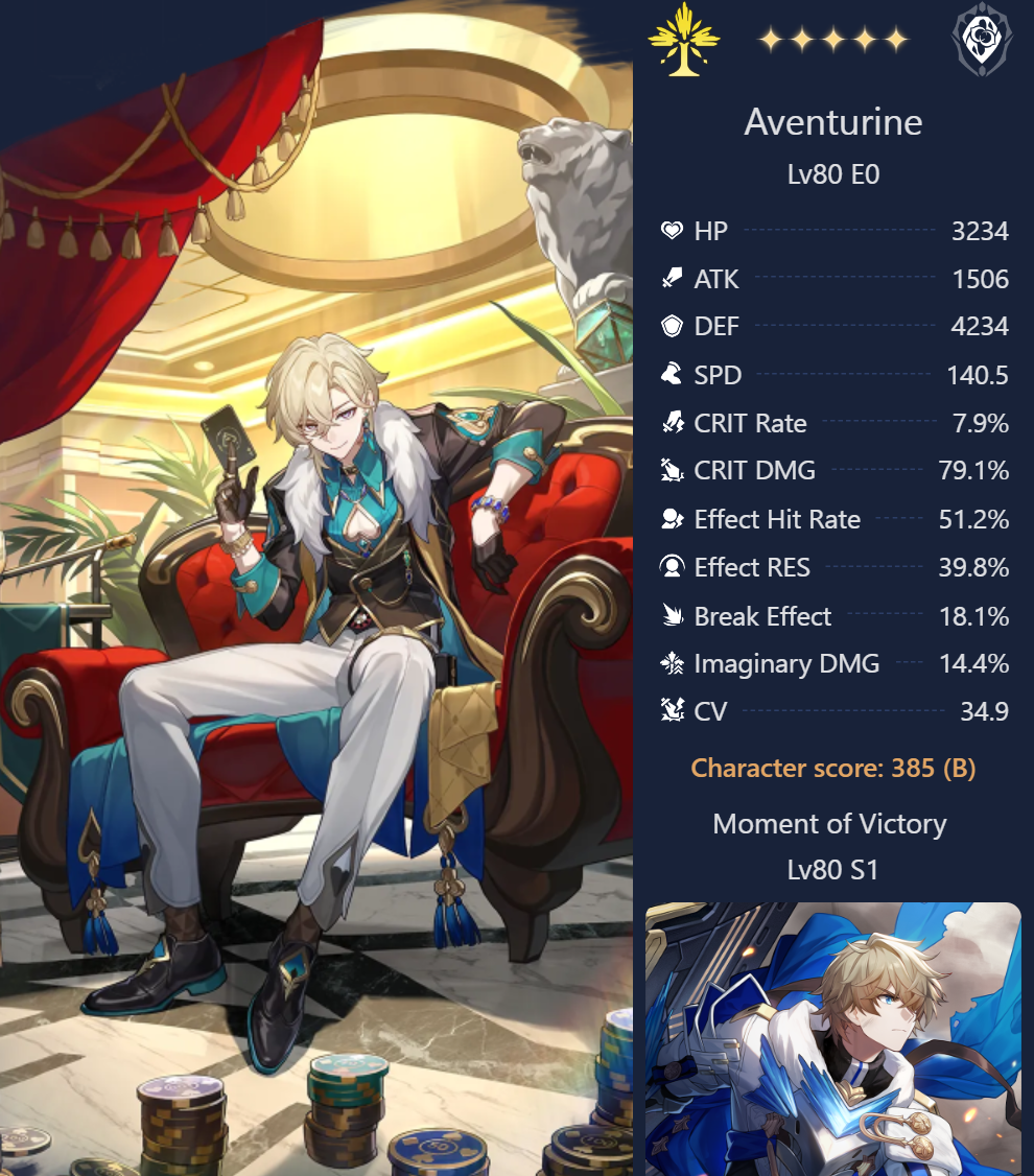 Confused about creating your Aventurine build? This straightforward guide shows exactly what you need.