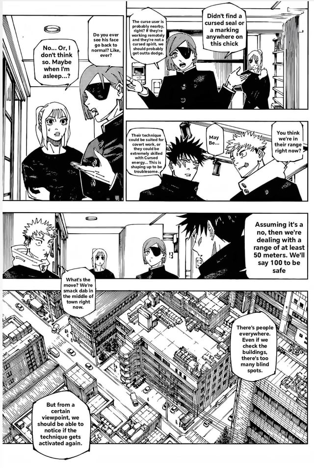 Where can I read jjk 271 raw scans (Find the latest leaks right here)